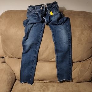 AGOLDE LOS ANGELES Women's Blue Jeans S 27